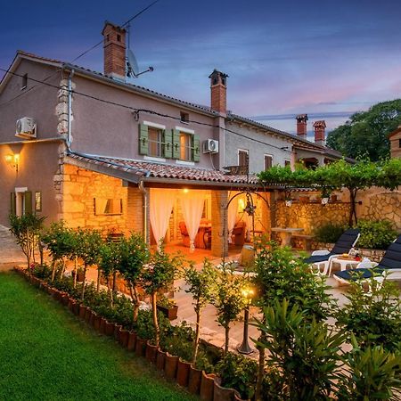 Rustic Istrian House Varesco Krnica Exterior foto