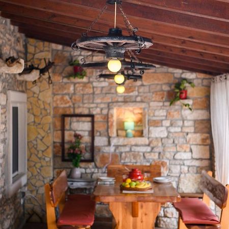 Rustic Istrian House Varesco Krnica Exterior foto