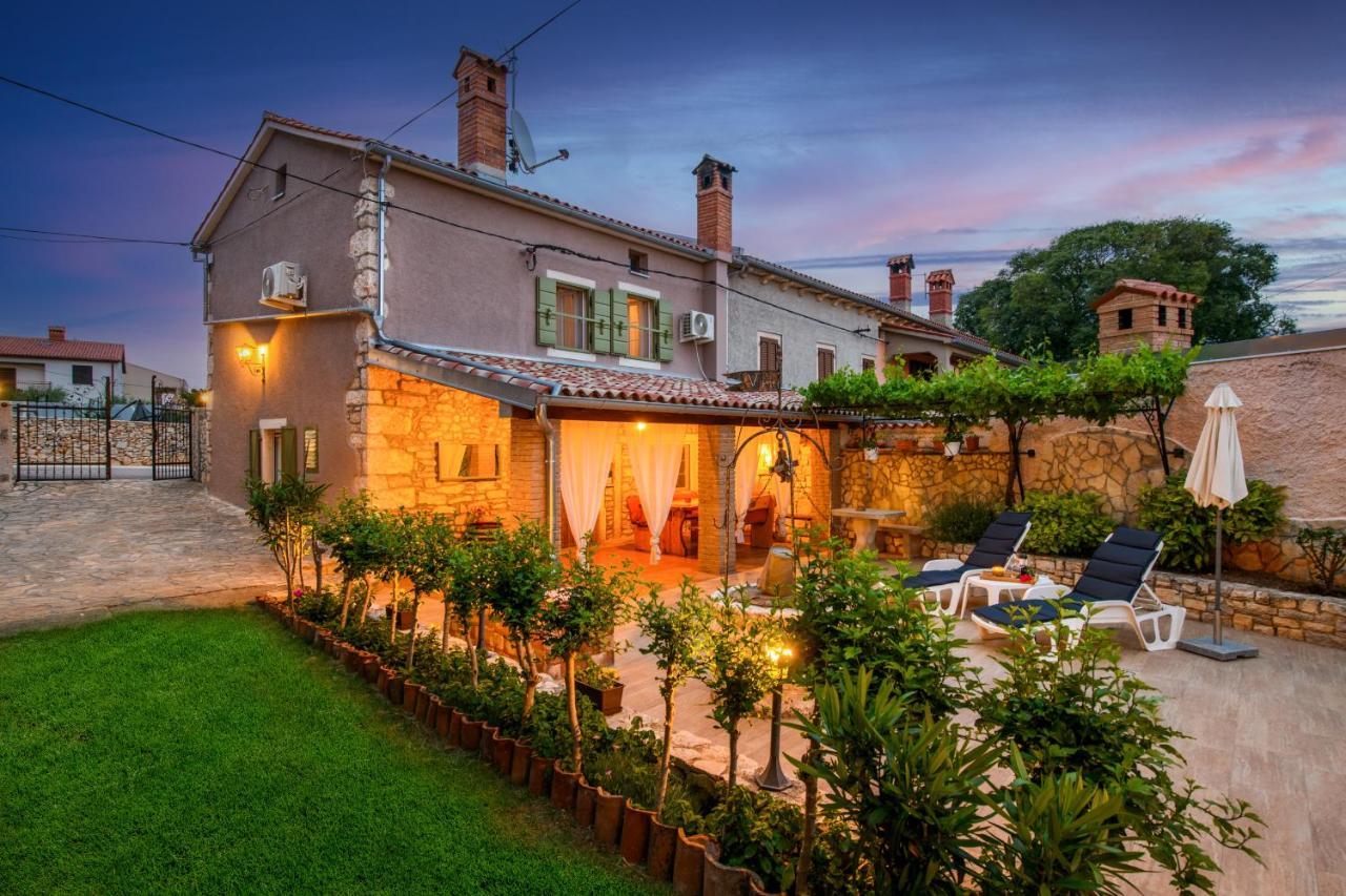 Rustic Istrian House Varesco Krnica Exterior foto