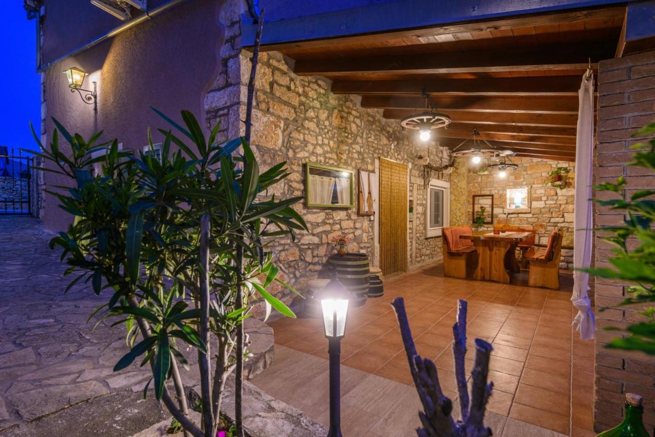 Rustic Istrian House Varesco Krnica Exterior foto