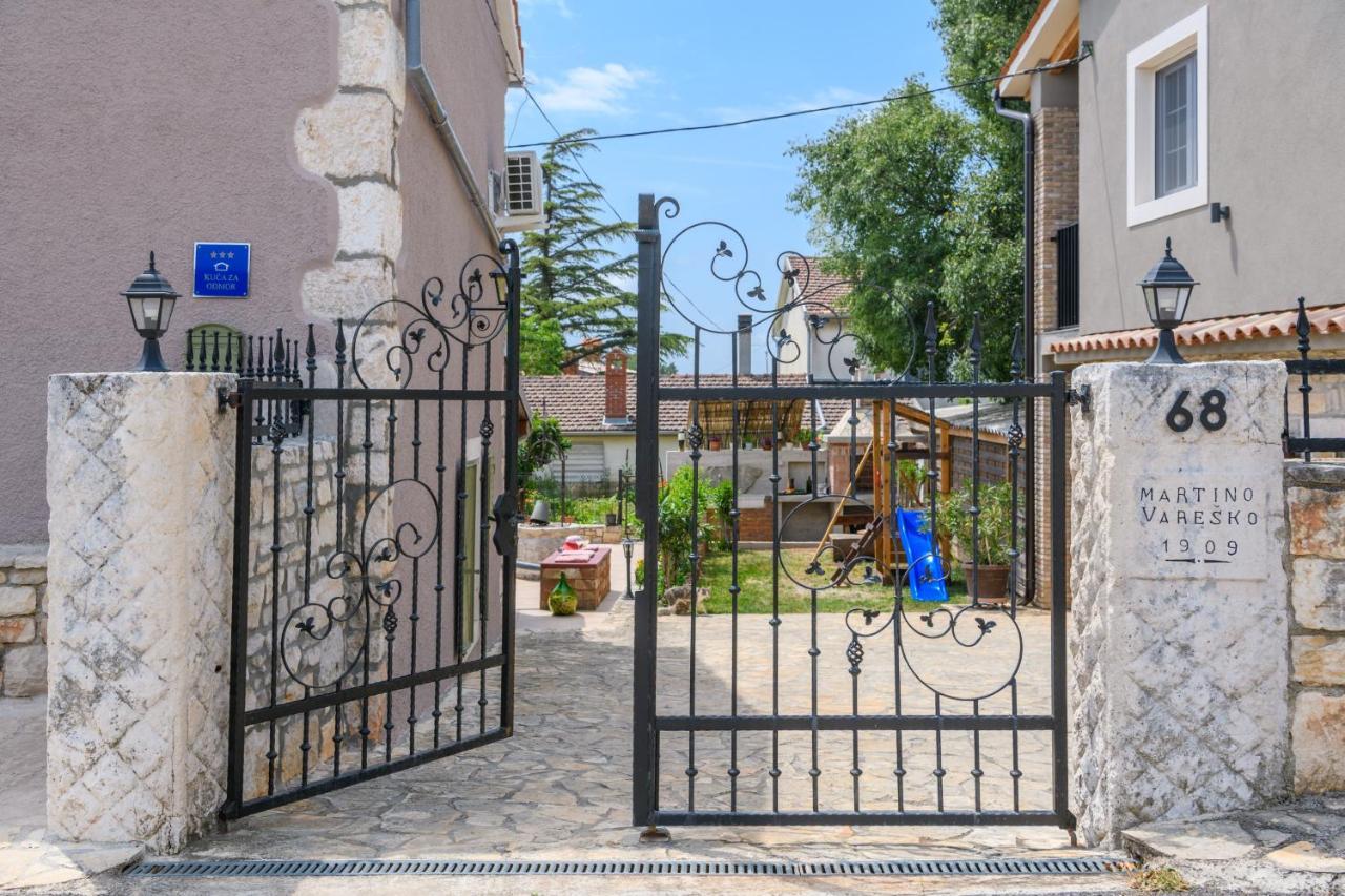 Rustic Istrian House Varesco Krnica Exterior foto