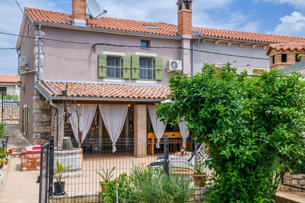 Rustic Istrian House Varesco Villa Krnica Exterior foto