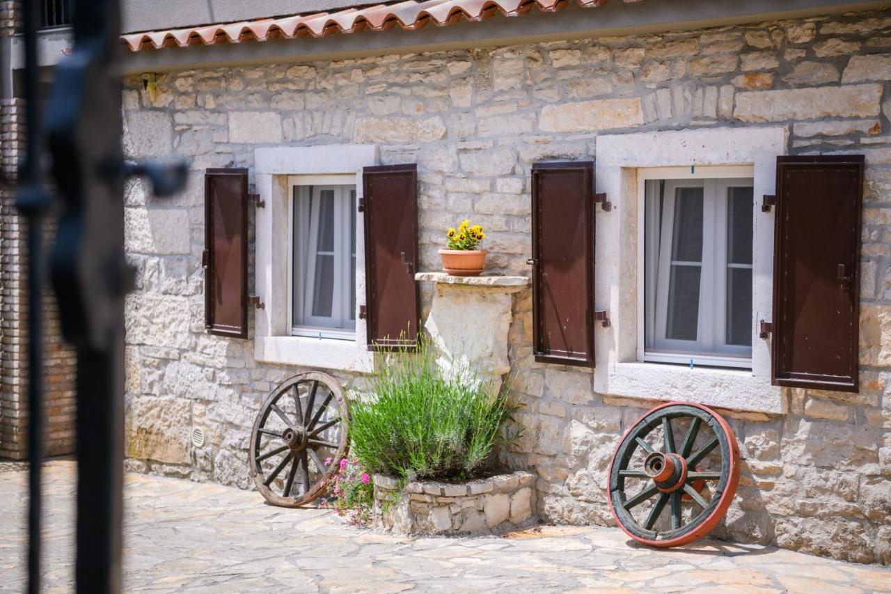 Rustic Istrian House Varesco Krnica Exterior foto