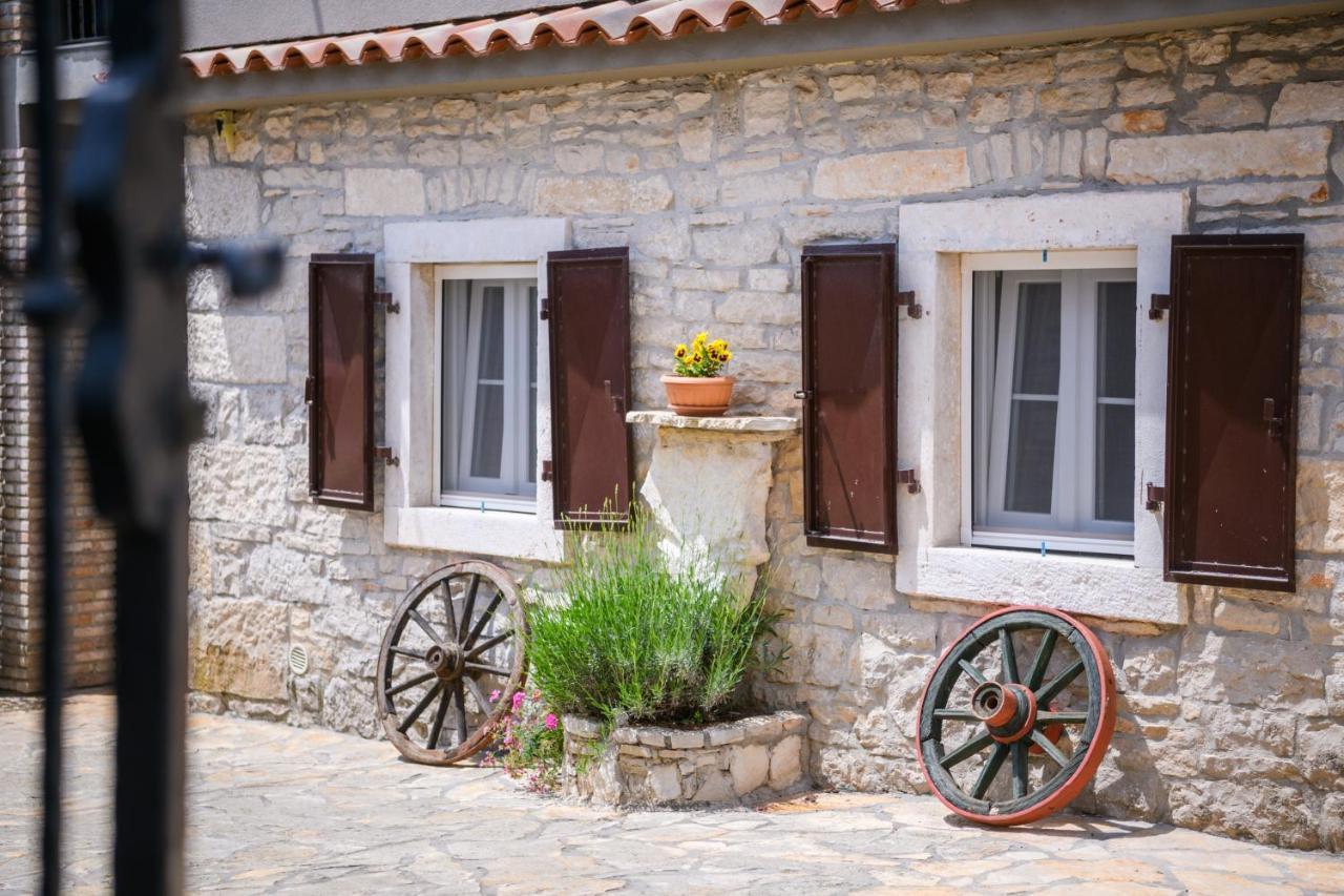 Rustic Istrian House Varesco Villa Krnica Exterior foto