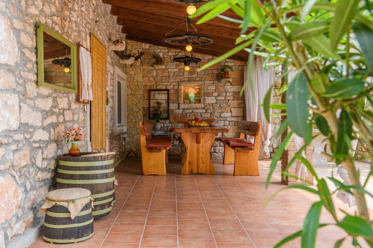 Rustic Istrian House Varesco Krnica Exterior foto