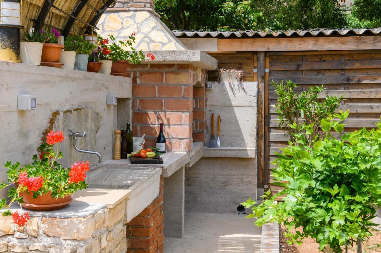 Rustic Istrian House Varesco Krnica Exterior foto