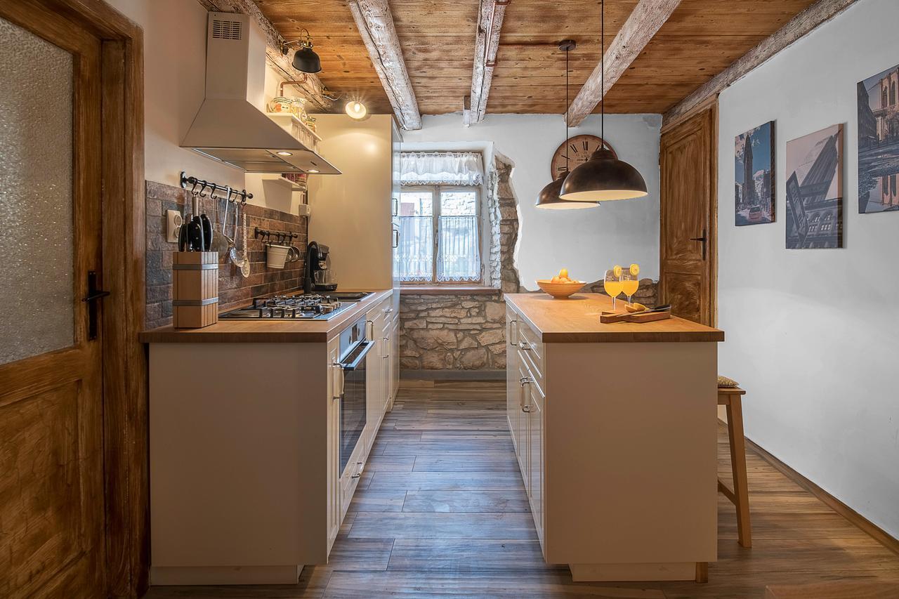 Rustic Istrian House Varesco Krnica Exterior foto