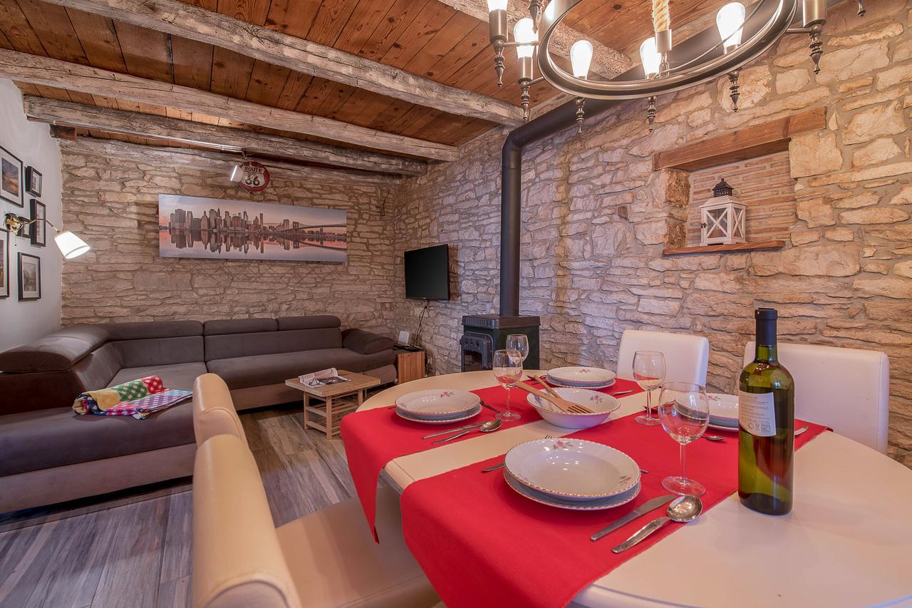 Rustic Istrian House Varesco Krnica Exterior foto