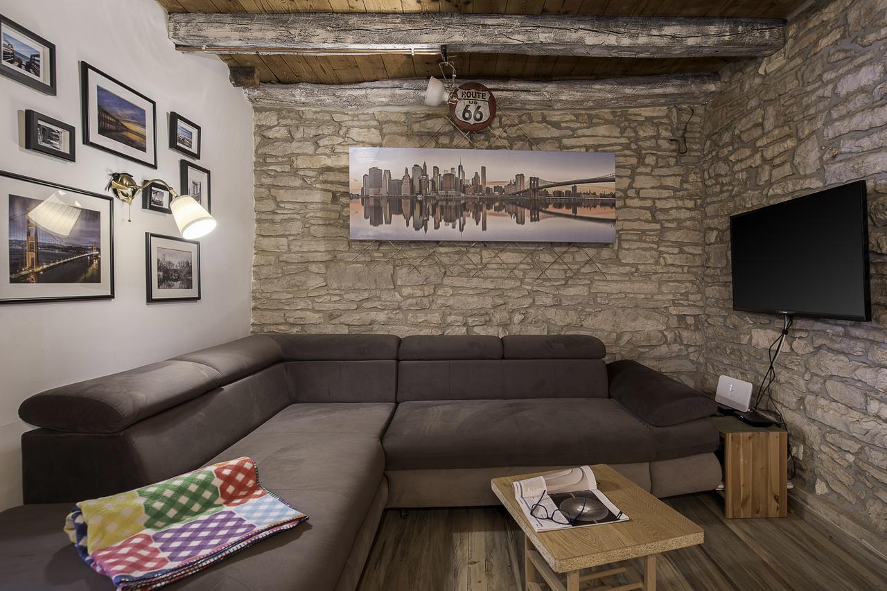 Rustic Istrian House Varesco Krnica Exterior foto