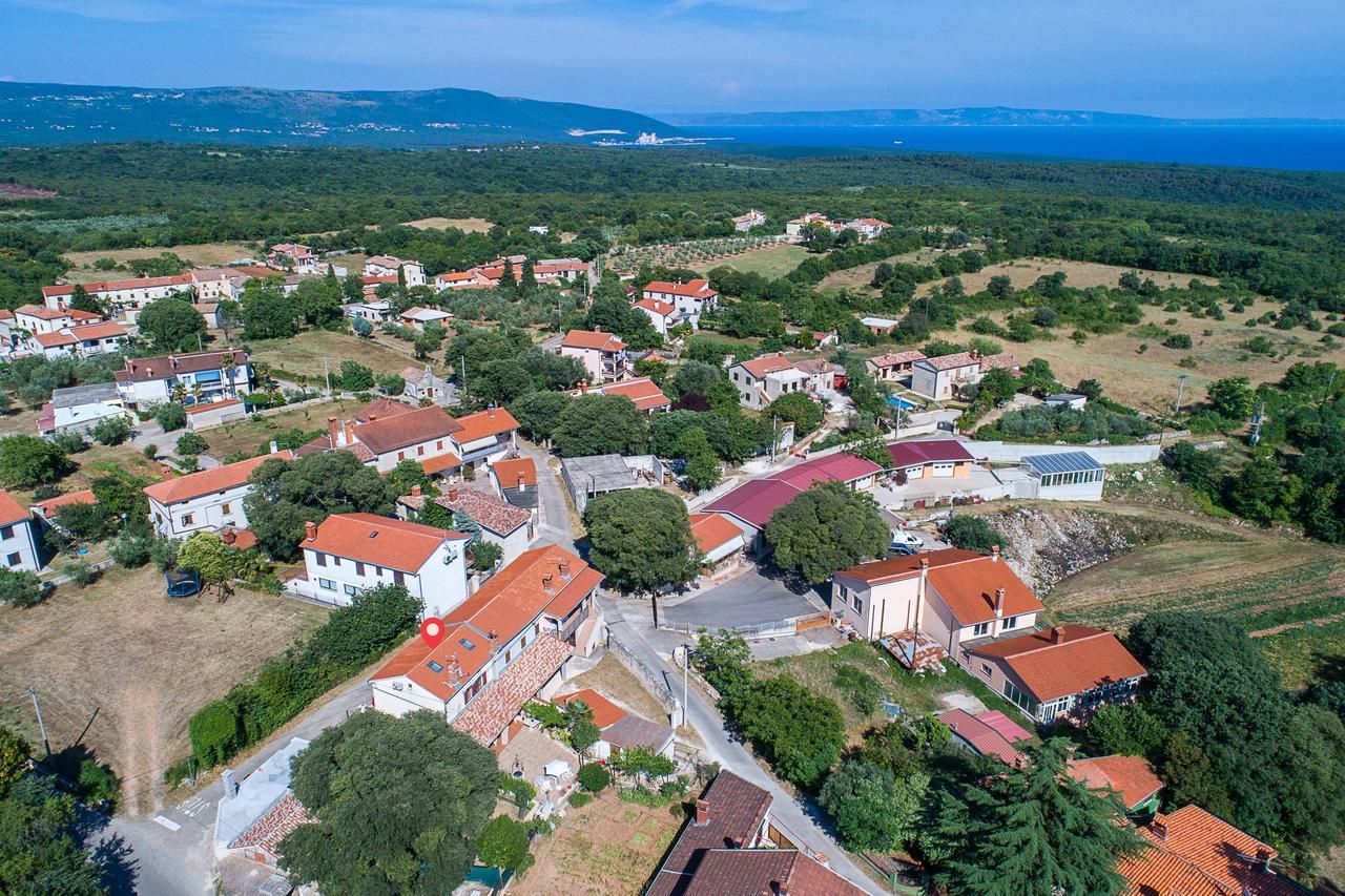 Rustic Istrian House Varesco Villa Krnica Exterior foto